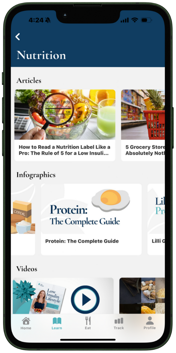App Education Screenshot