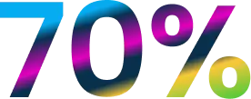 70%