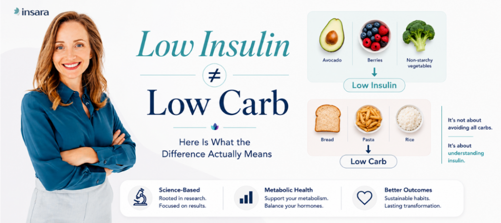 low-insulin-vs-low-carb